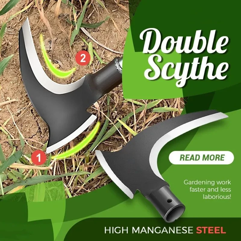 High Manganese Steel Double Sickle