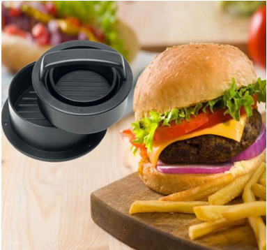 3-in-1 Burger Extrusion Molding Machine Meat Press Tool