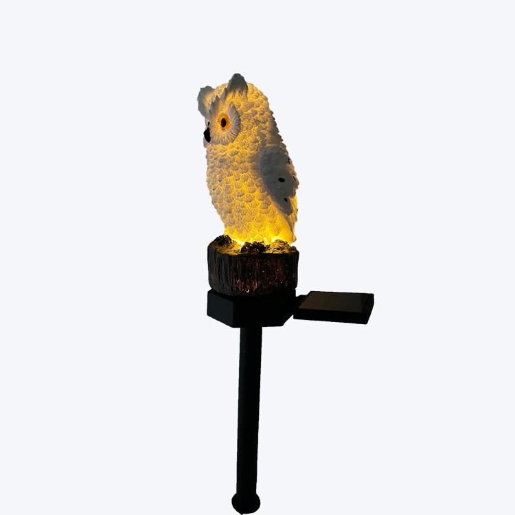 Luminary Owl Solar Garden Light