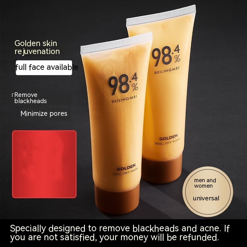 Gold Foil Peel-Off Mask