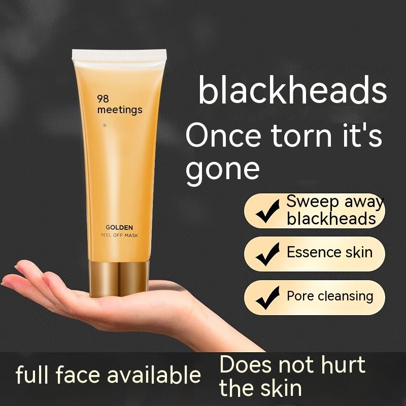 Gold Foil Peel-Off Mask