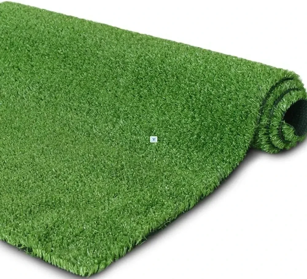Artificial Turf Grass Mat Carpet, Realistic Synthetic Mat, Indoor Outdoor Garden Landscape for Pets,Fake Faux Rug with Drainage Holes