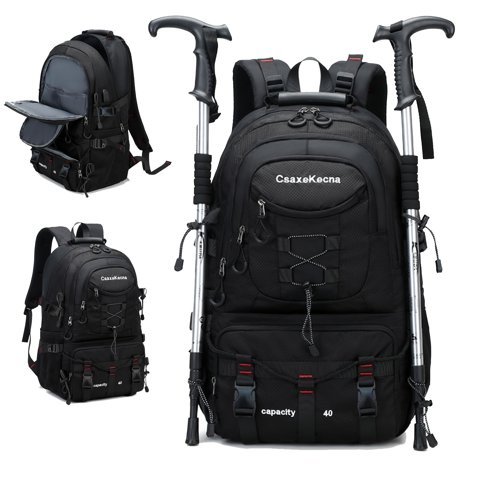 Men's Waterproof Travel Backpack