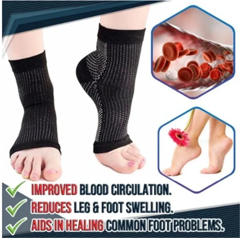 Orthopedic Neuro Compression Socks ( Pack Of 2 )