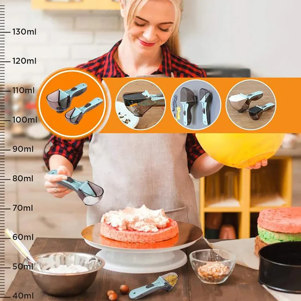 SIMPCO Adjustable Measuring Spoon