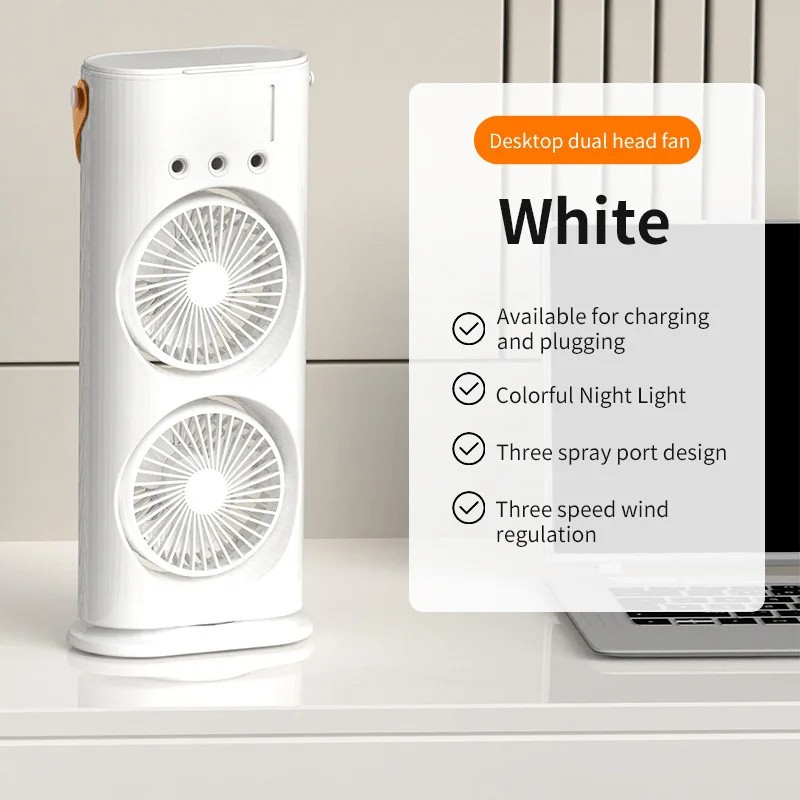 AquaBreeze Duo Portable Air Cooler