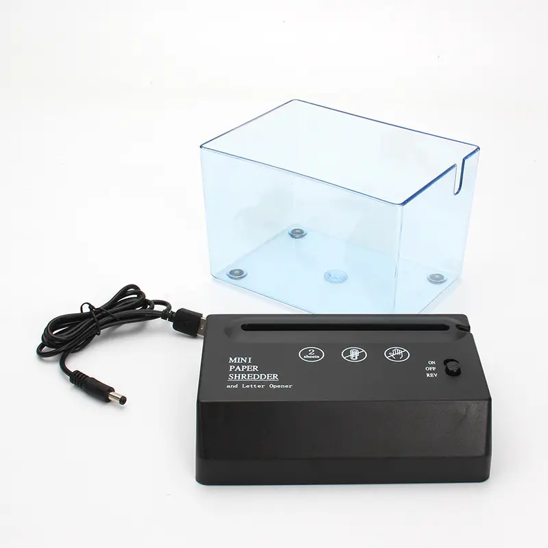 Mini Paper Shredder