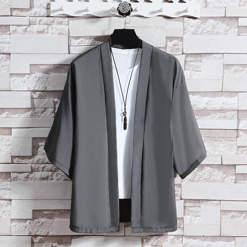 Summer Ice Silk Sun Protection Hanfu Robe