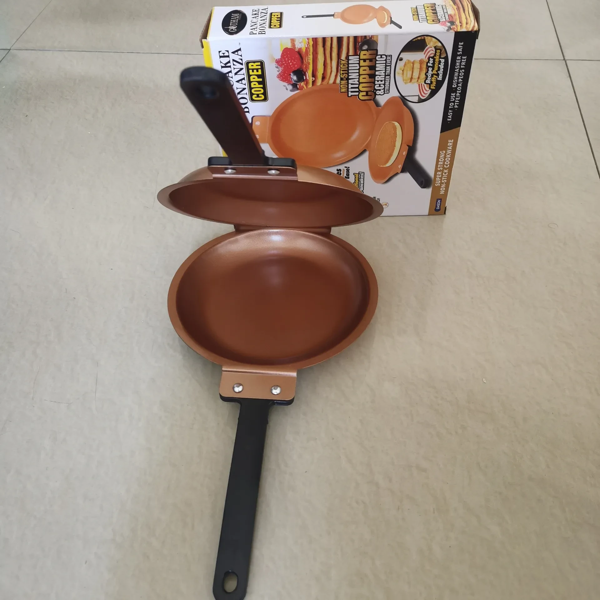 Double-Sided Sandwiches Maker Frying Pan
