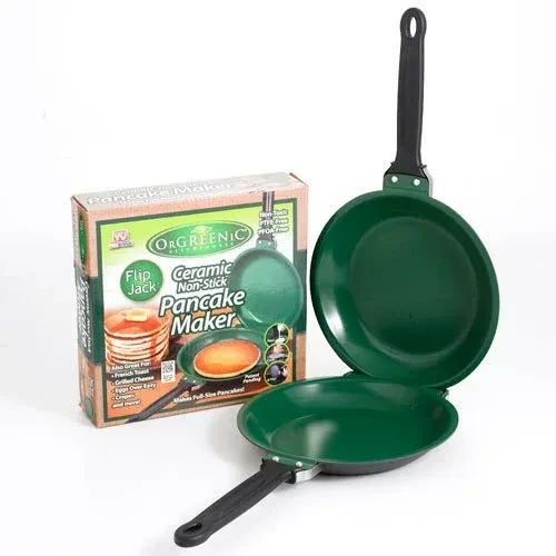 Double-Sided Sandwiches Maker Frying Pan