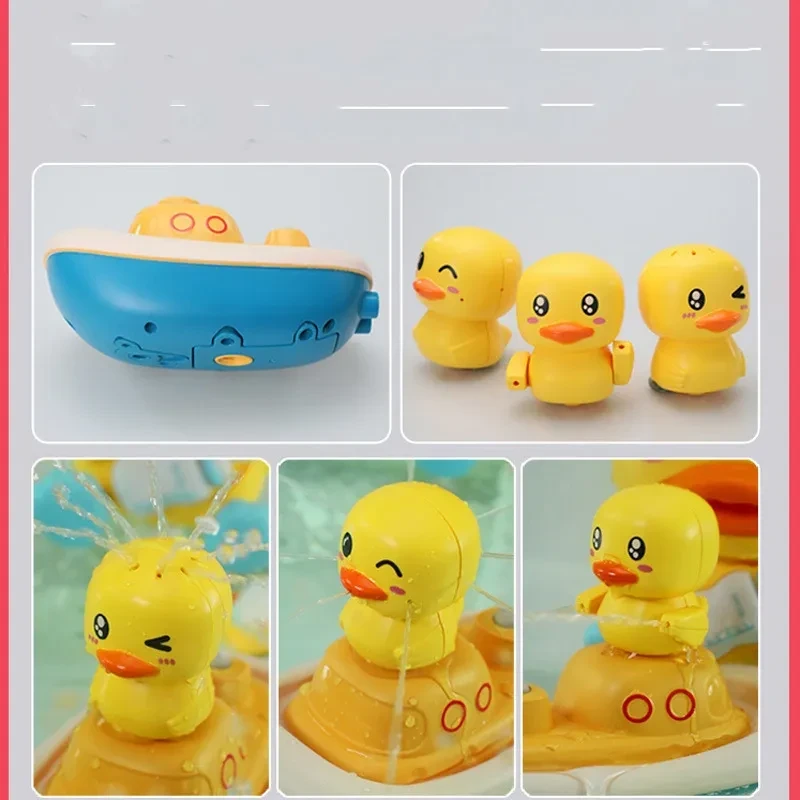 Electric Duck Baby Toy