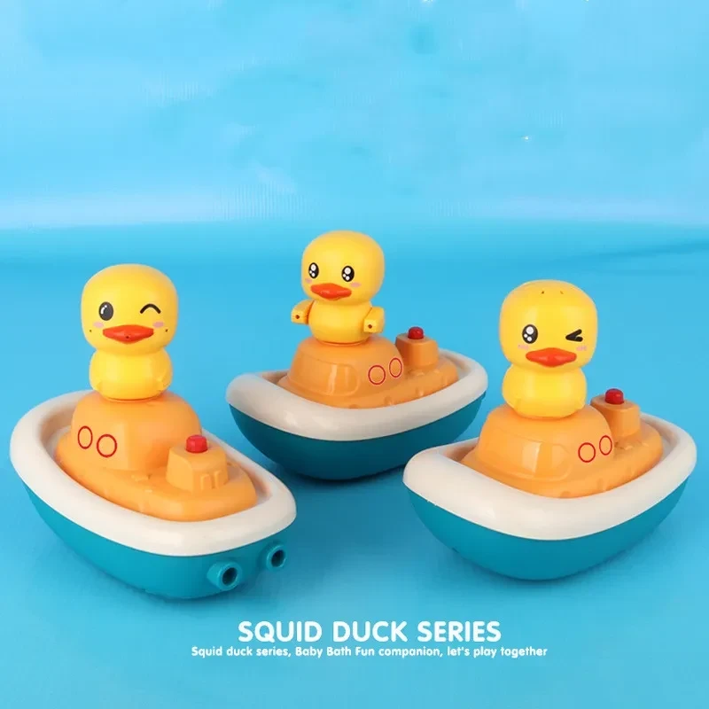 Electric Duck Baby Toy