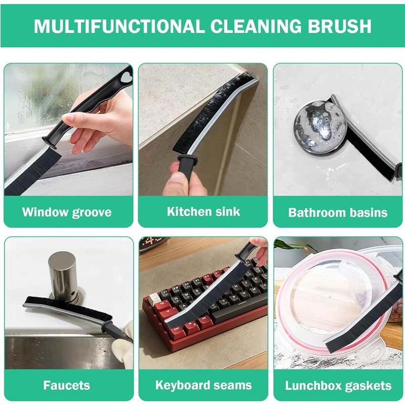 Durable Grout Gap Cleaning Brush