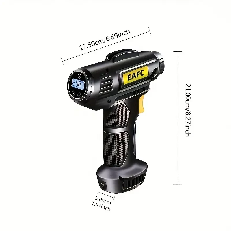 150PSI Cordless Tire Pump