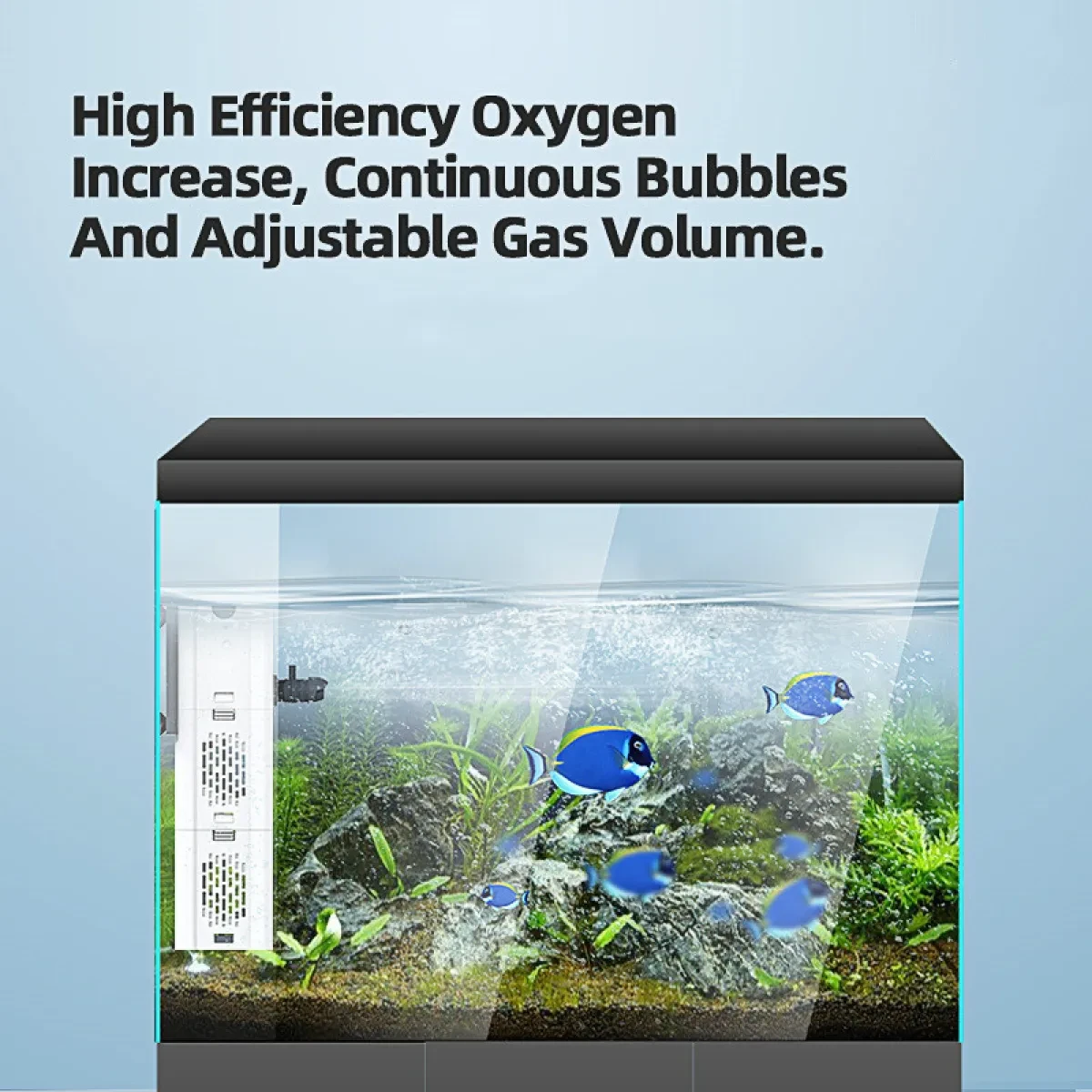 4-in-1 Multifunctional Aquarium Water Pump And Air Pump Filter