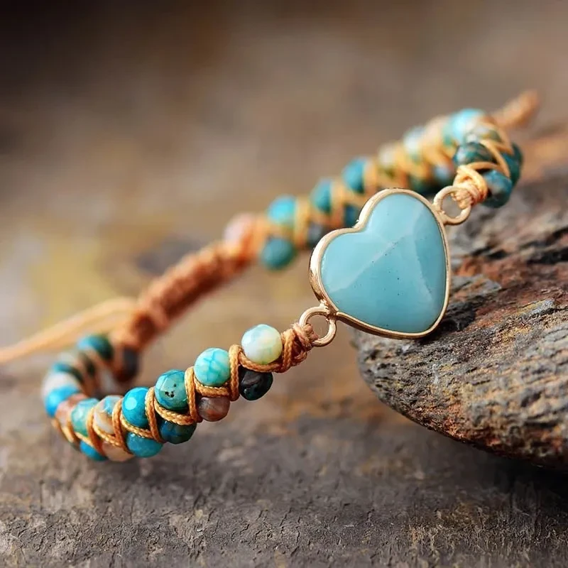 Classic Heart Shape Charm Bracelets