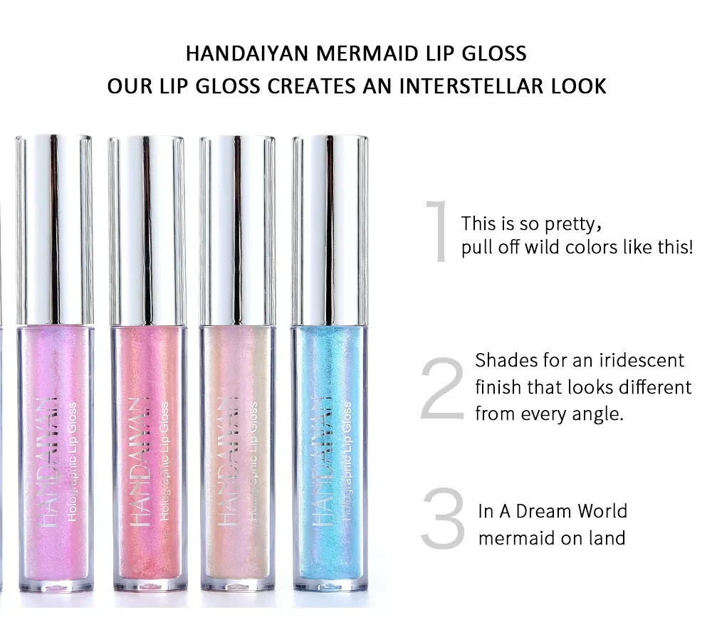 Metallic Liquid Diamond Glitter Lipstick