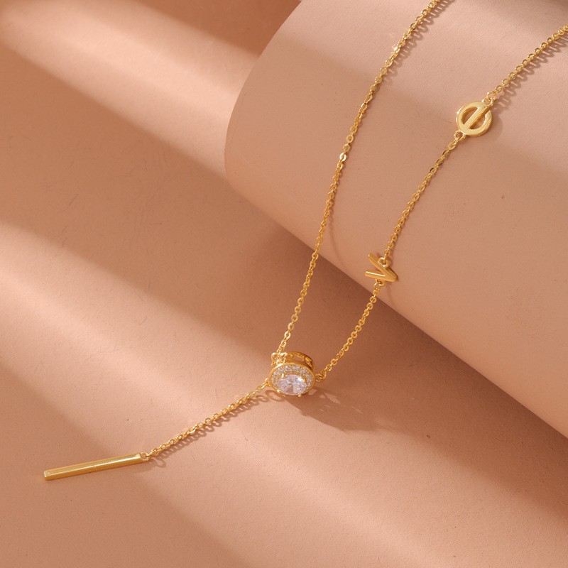 LOVE Necklace Fashion Simple Pendant