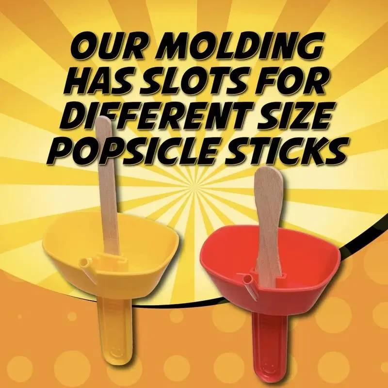 Drip Free Popsicle Holder