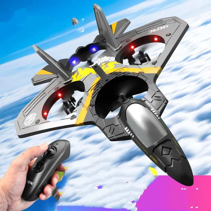 Remote Control Fighter Toys - Fixed-Wing Models and Foam Gliders