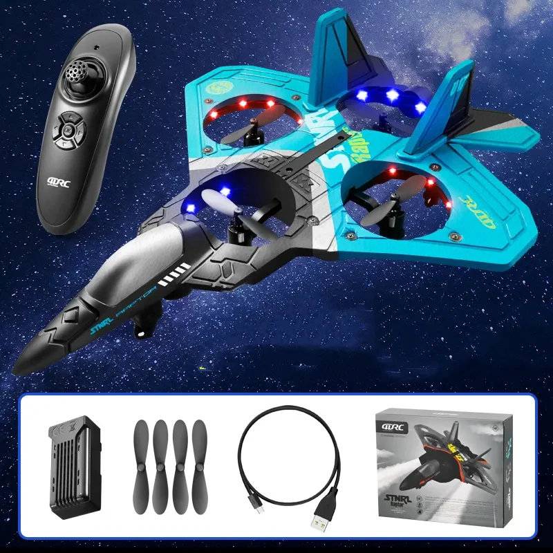 Remote Control Fighter Toys - Fixed-Wing Models and Foam Gliders
