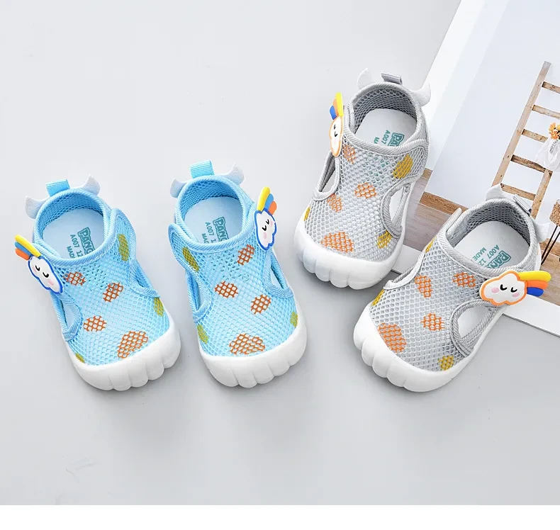 Non-Slip Baby Breathable Shoes for Spring And Summer