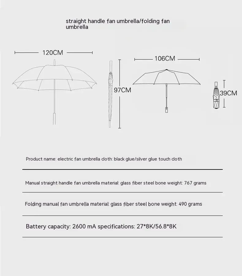 Spray Fan Umbrella