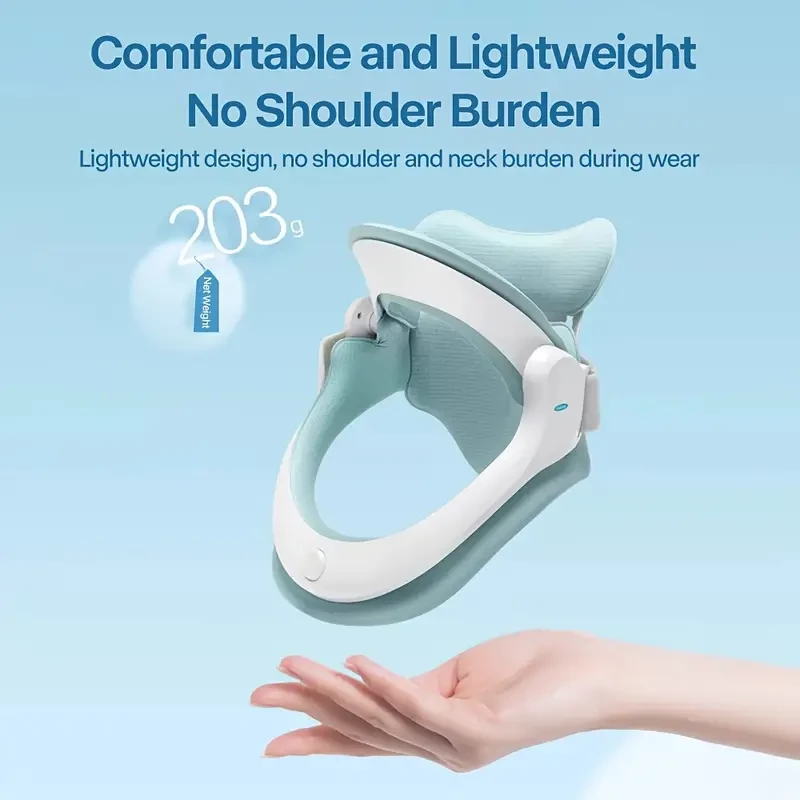Cofoe Neck Traction Stretcher - Adjustable Cervical Vertebra Support Brace