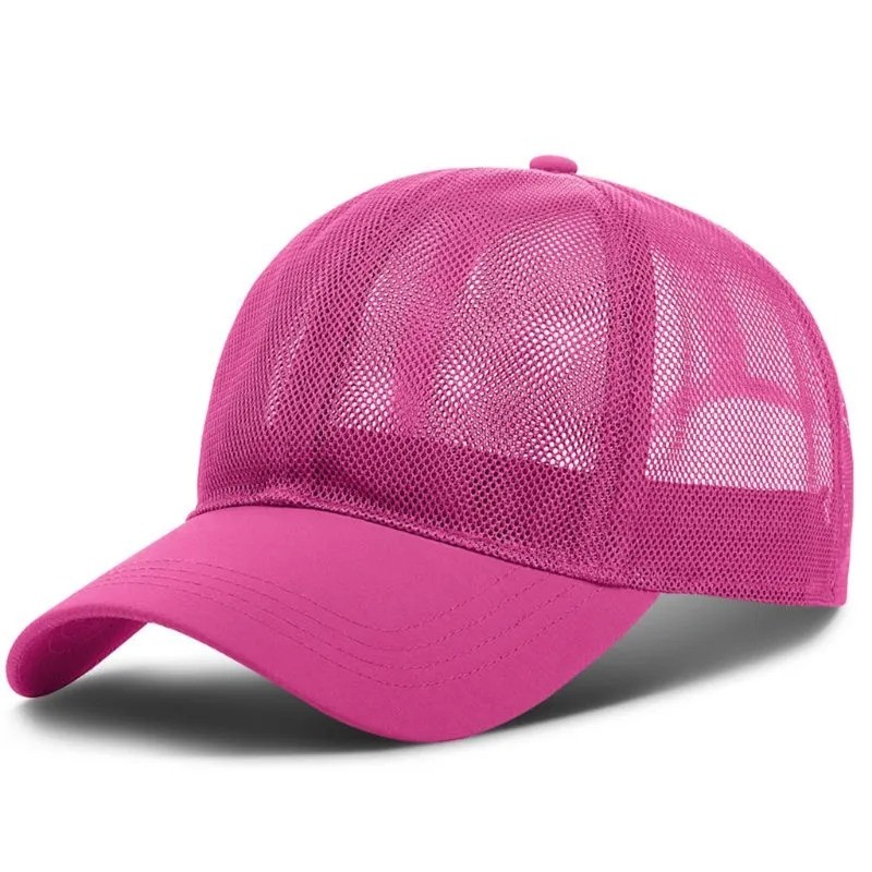 Summer Sunhat Breathable Men's And Women's Mesh Hats