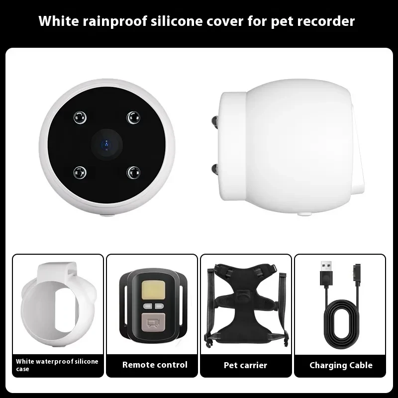 PetVision Pro: Action Camera Collar for Dogs and Cats