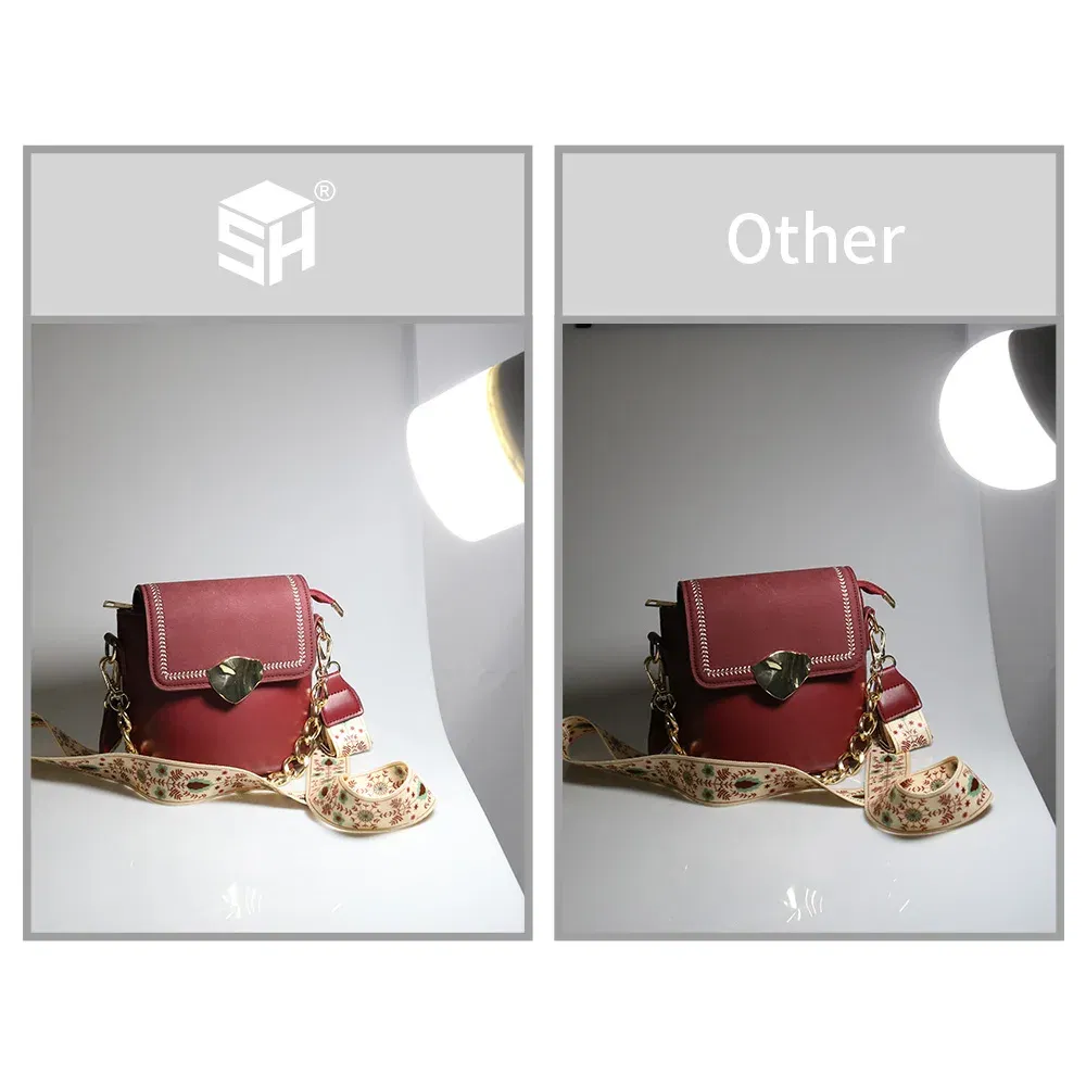 Color: grey, Ships From: CHINA - Photography 50x70CM Softbox Lighting Kits Professional Light System With E27 Photographic Bulbs Photo Studio Equipment