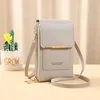 Anti-Theft Leather Bag Multifunctional Key Zipper Coin Purse