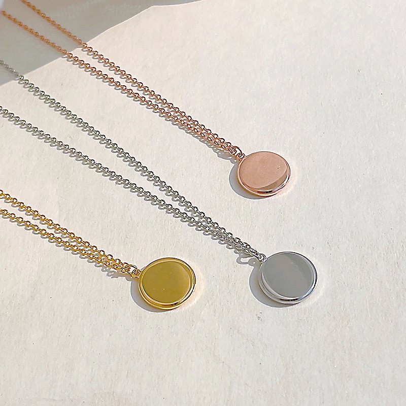 Projection Necklace I Love You