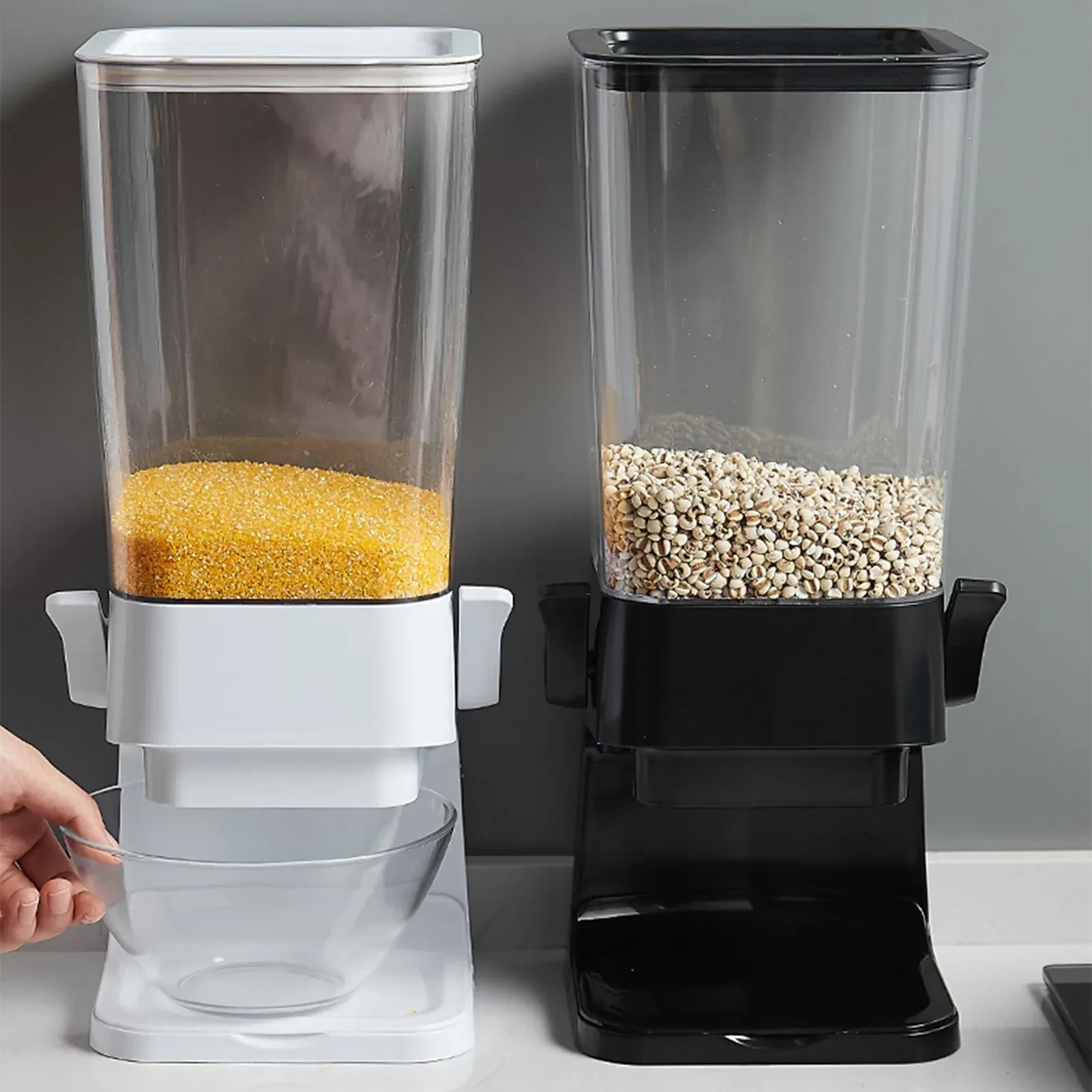 Easy Dispense Cereal Dispenser | Large Capacity & Hygienic Storage