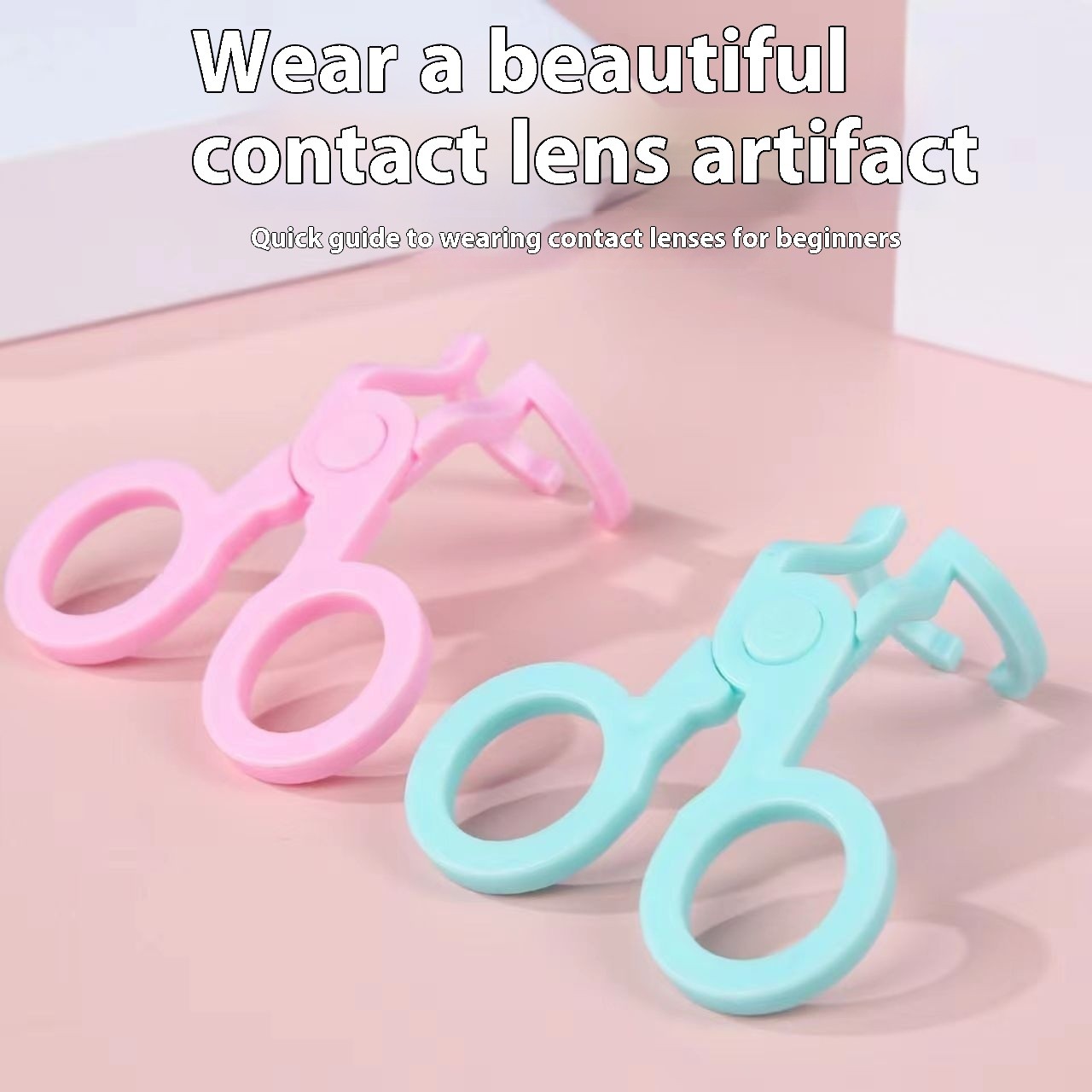 Contact Lenses Beauty Pupil Wearing Assistive Device