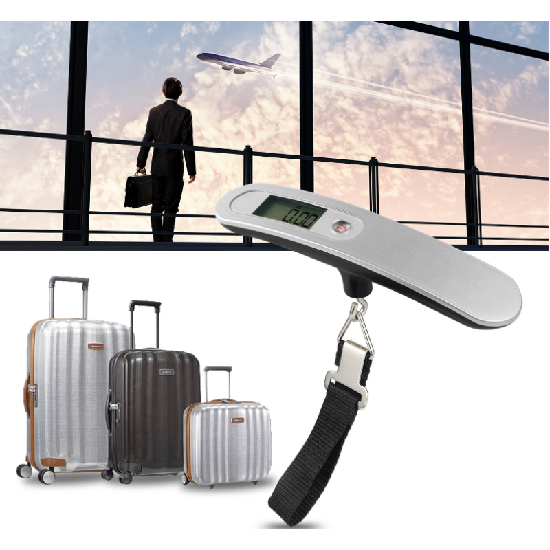 Portable Electronic Hook Scale