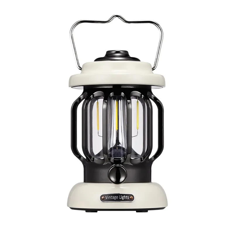 Portable Retro Camping Lamp