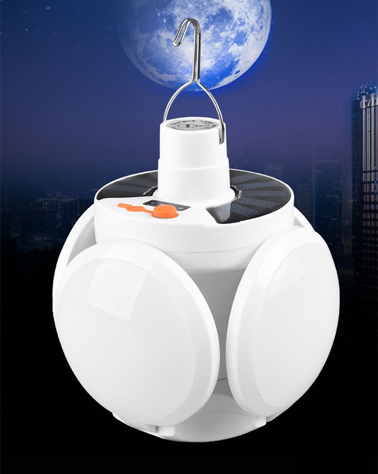 2 in 1 Folding Solar Lamp