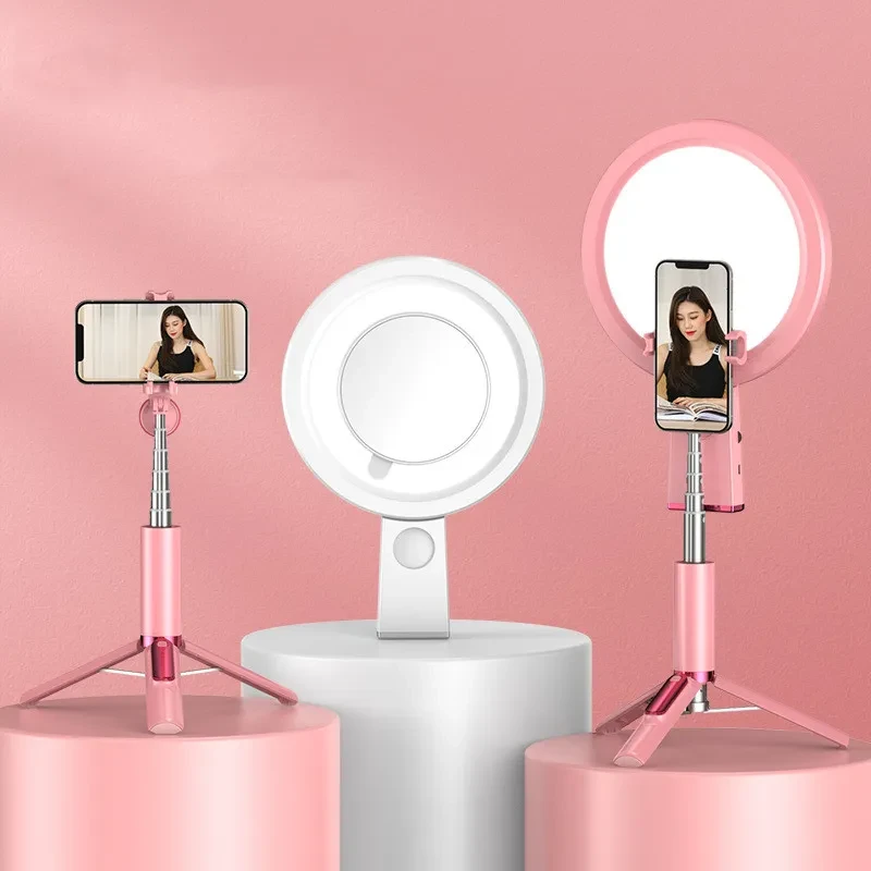 All In One Expandable Portable IPhone Tripod Selfie Stick