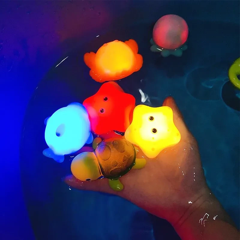 Water GlowBath Animal Toy