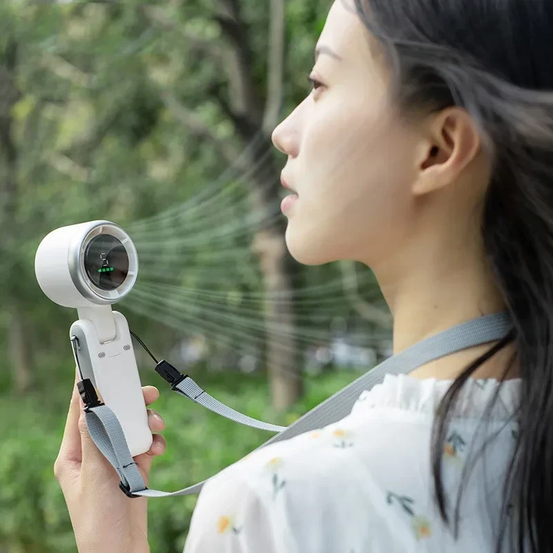 Pocket Breeze 3-in-1 Mini Turbo Fan