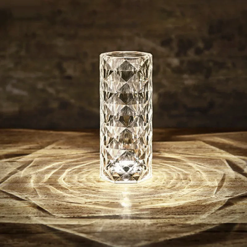 Crystal Table Lamp