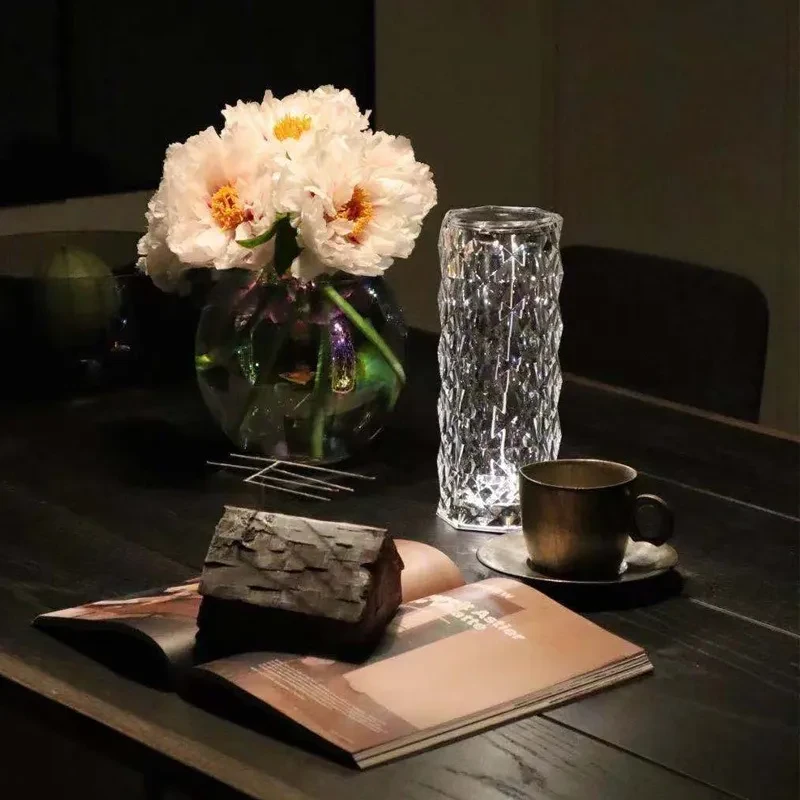 Crystal Table Lamp