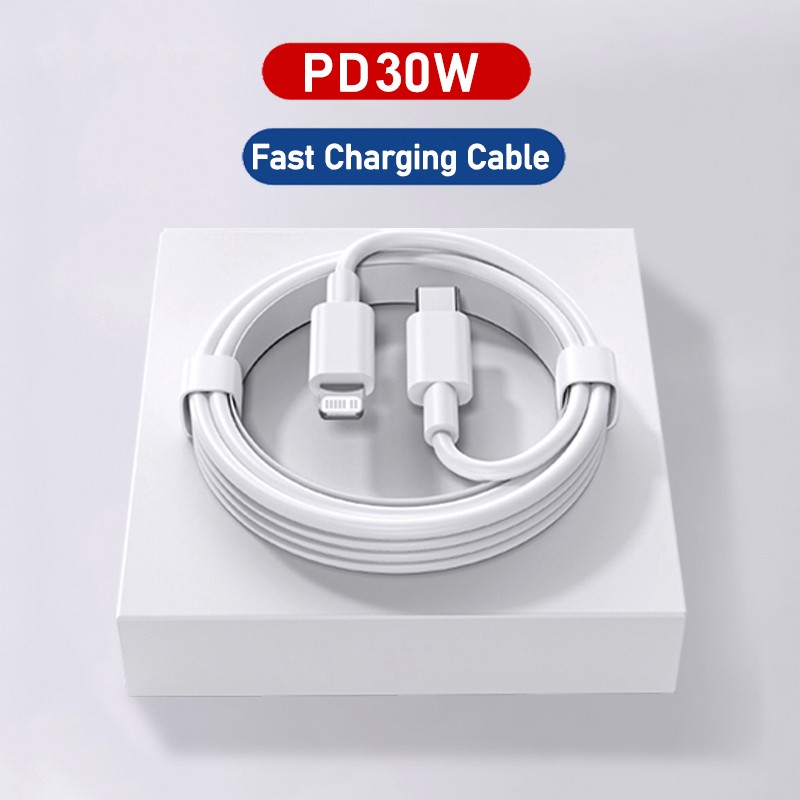 Apple MagSafe Wireless Charger - Fast Charging with Type-C Lightning Cable