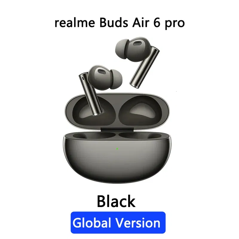 Color: GRAY, Ships From: CHINA - New! Global Version Buds Air 6 Pro True Wireless Earphone 50dB Deep Sea Noise Reduction 2.0 Bluetooth 5.3 IP55 Headphone