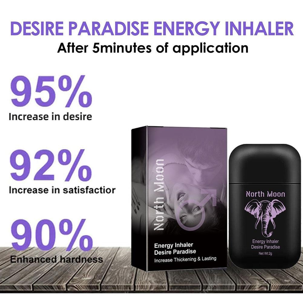 Energy Inhaler Bar - Essential Oil Nasal Inhaler with Organic Ingredients