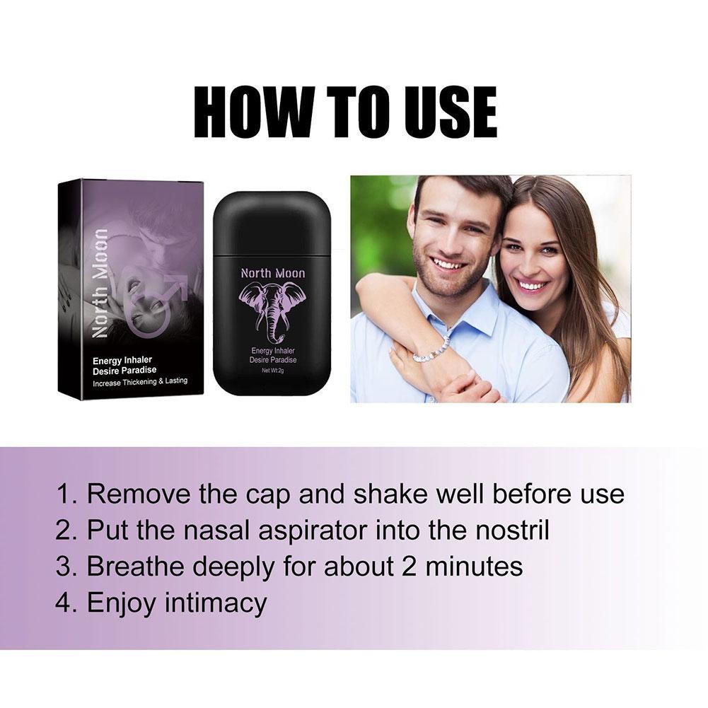 Energy Inhaler Bar - Essential Oil Nasal Inhaler with Organic Ingredients