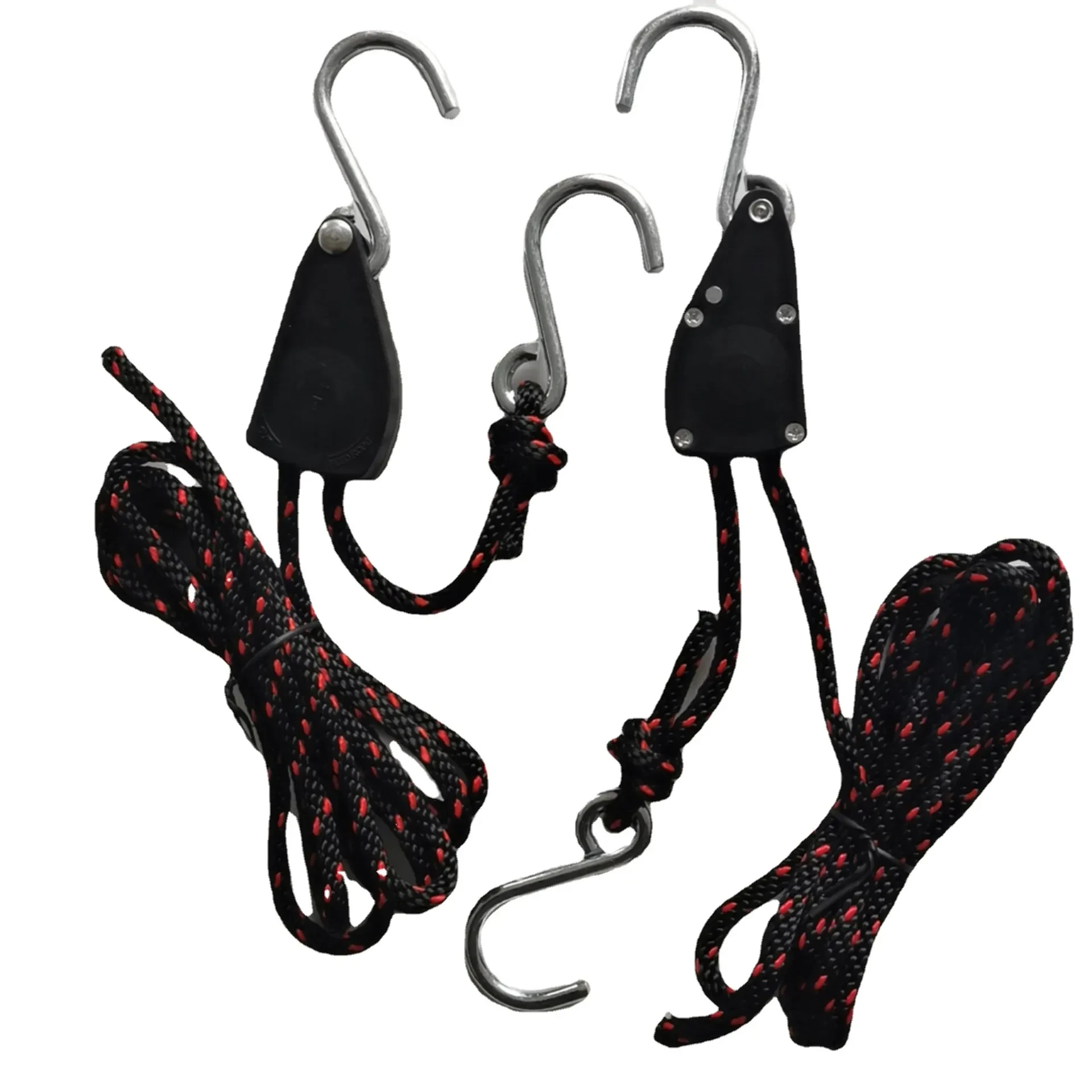 Portable Adjustable Fix Camping Rope 2 Pcs