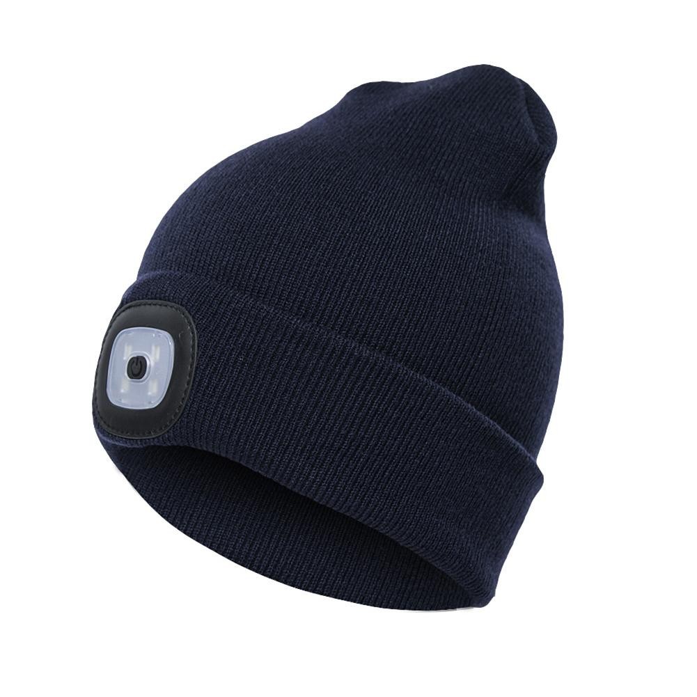 LED Knitted Beanie Hat