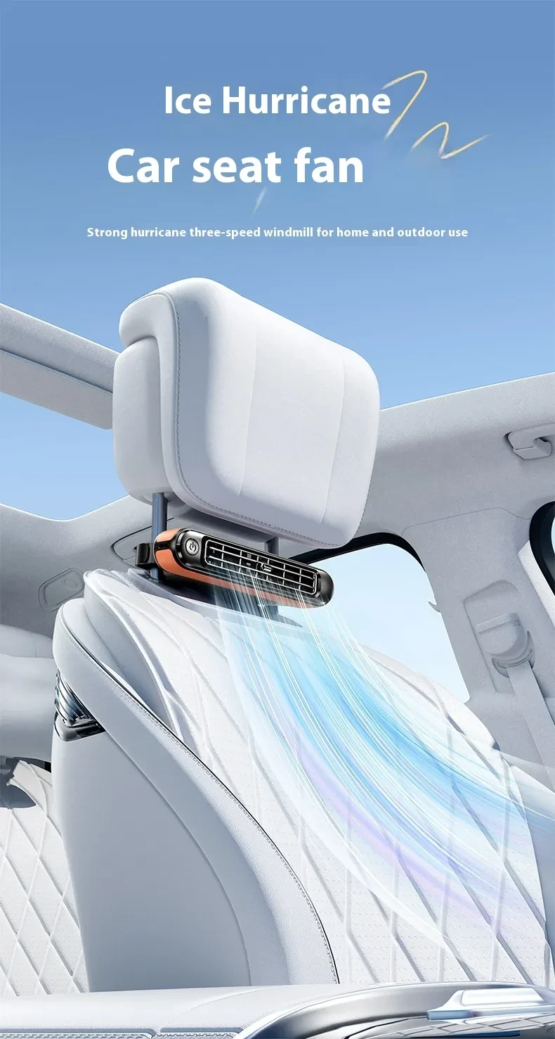 Glosrity Vehicle Fan Keep Your Car Refreshingly COOL Within Seconds